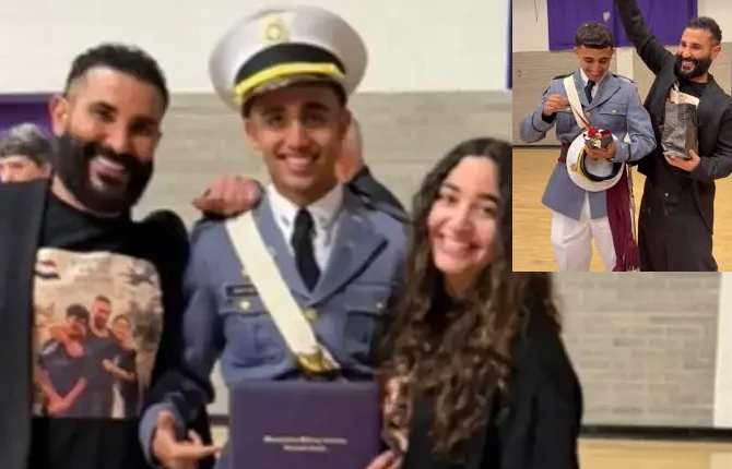 أحمد سعد يفاجئ ابنه بسيارة
